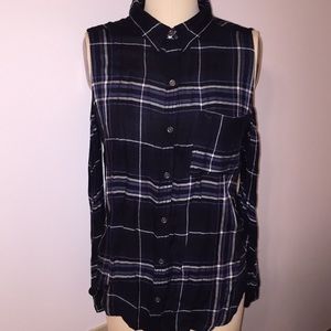 Abercrombie and Fitch Flannel